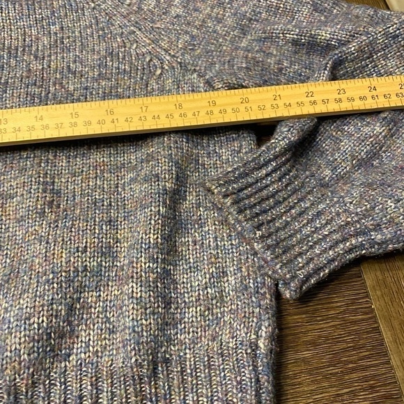 Banana Republic Women's Space Dye Turtle Neck   Sweater size L - Picture 5 of 6